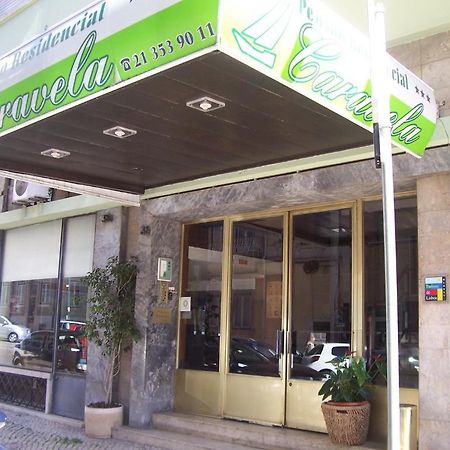 Hotel Residencial Caravela Lisboa Екстериор снимка